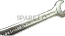 Double Open End Jaw Spanner Set Chrome Plated - SPAREZO